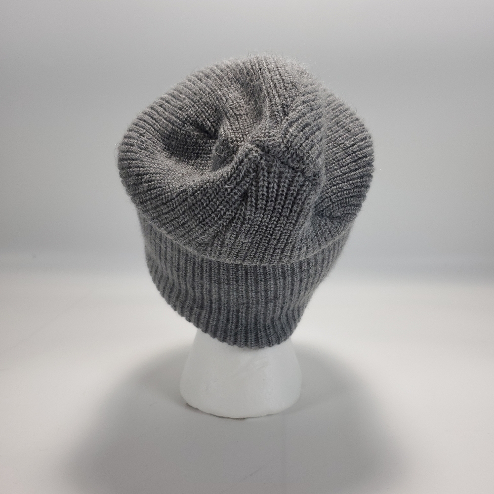 BlackStrap Signature Ribbed Knit Beanie - Grey - Picture 3 of 11
